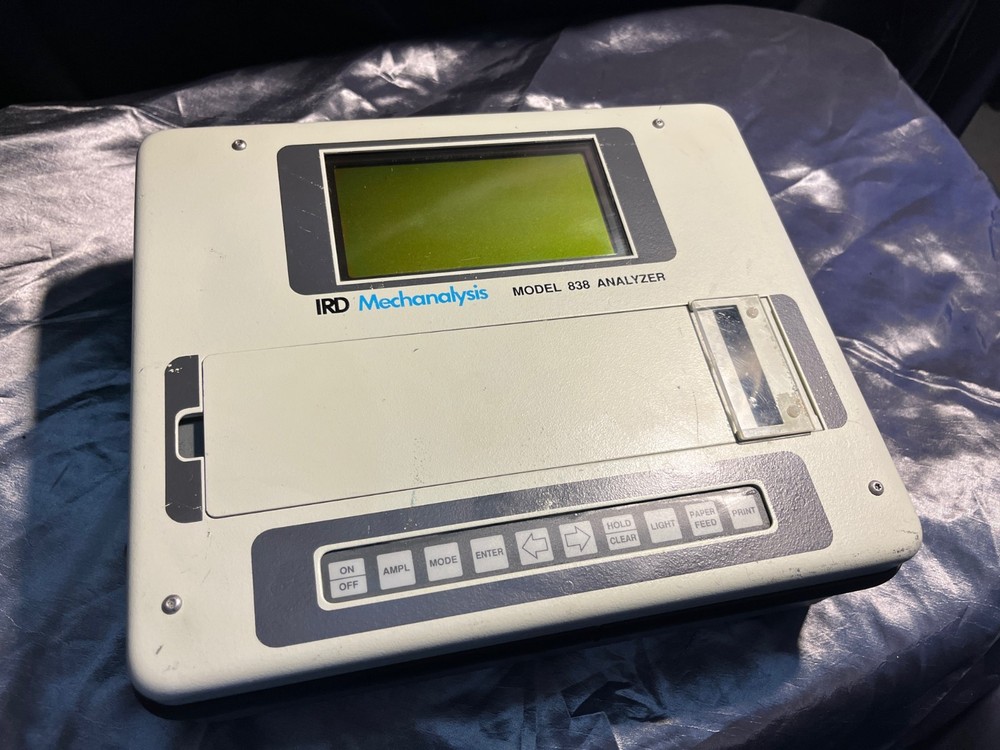 IRD Mechanalysis Model 838 Analyzer - WITHOUT ANY ACCESSORIES