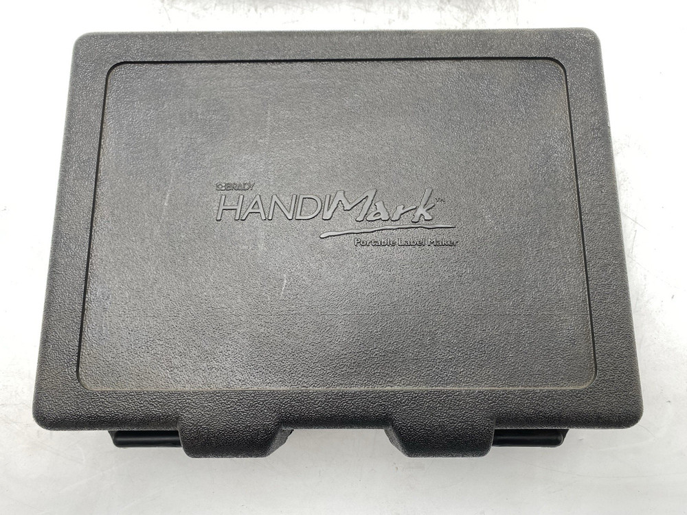 Brady HandiMark Portable Label Maker With Case