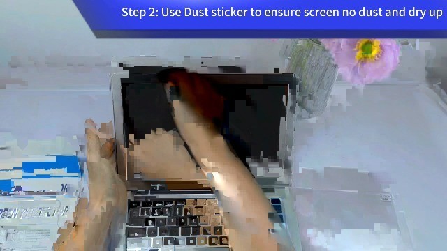 14" Laptop Screen Protector 2-Pack - Anti-Glare, Blue Light Blocking, Touchscree