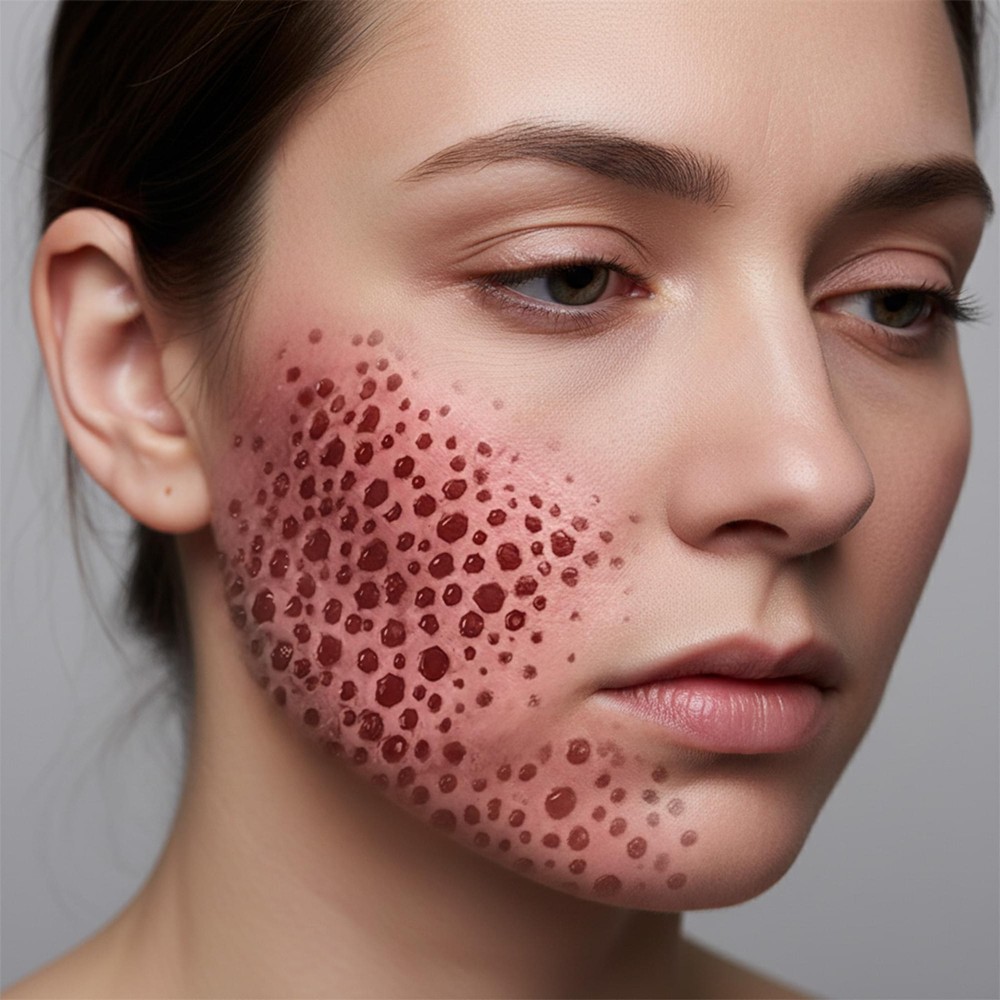 Trypophobia 3d Fx Transfers Costume Accessory