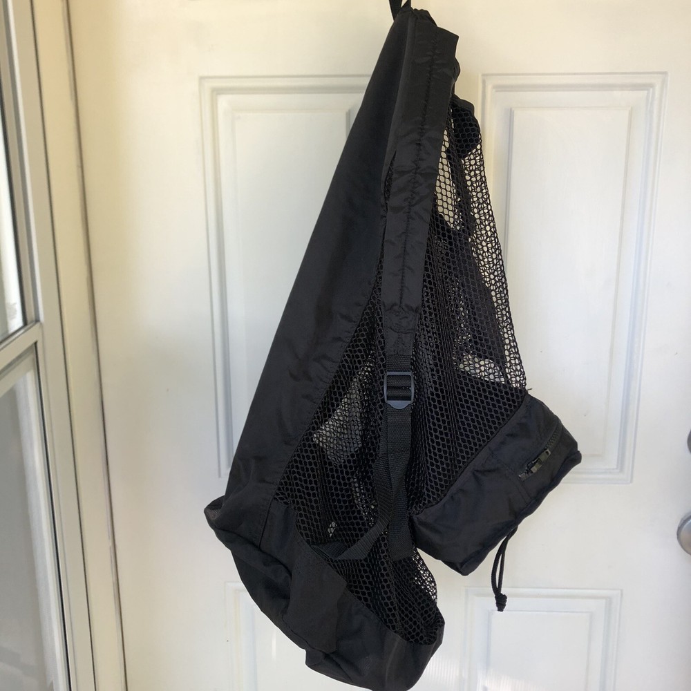 Problue / Experience Together / Black / Scuba Dive / Mesh / Foldable / Backpack