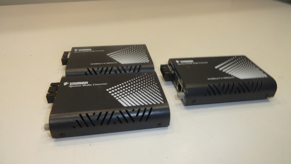 Etherwan 10/100Base-TX to 100SC Media Converter Module