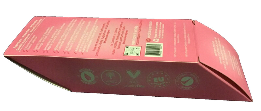 Make Up Eraser Original Pink Reusable Cloth Makeup Remover Easy 3 Step Process