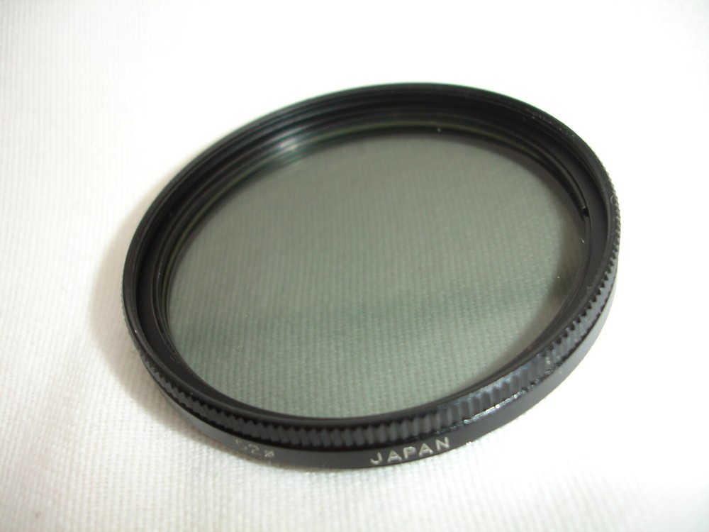Hoya 52mm PL Filter only, Japan, Polarizer Polarizing (thinner rim version)