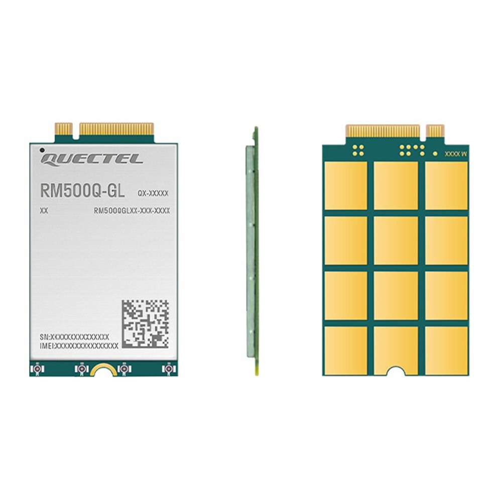 Quectel RM50x Series 5G Sub-6 GHz Module M.2 Form Factor Commercial Application