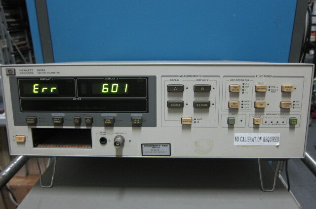 HP/Agilent 8508A Vector Voltmeter