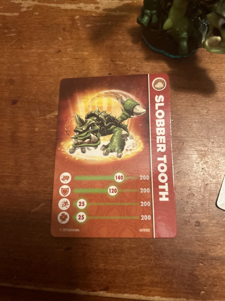 Skylanders SWAP Force SLOBBER TOOTH