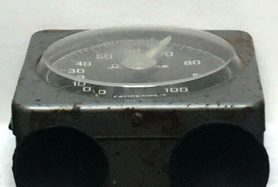 Jas. P. Marsh Serviceman Fahrenheit Industrial Temperature Gauge