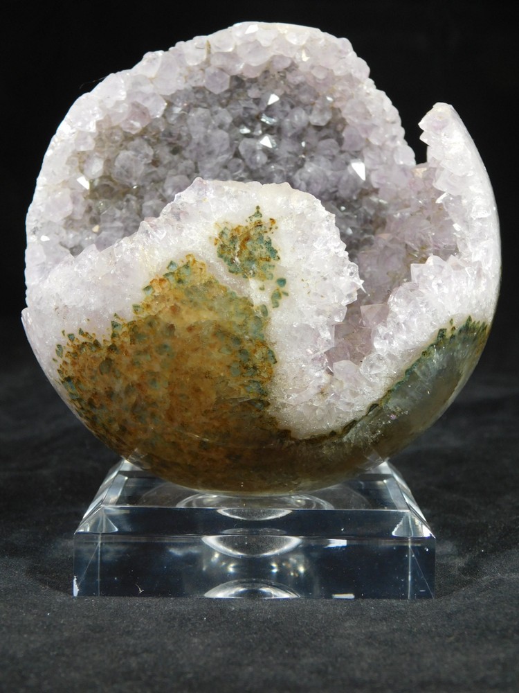 Sphere Display Stand Large Size Clear Lucite