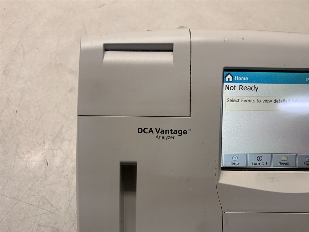 SIEMENS DCA VANTAGE ANALYZER