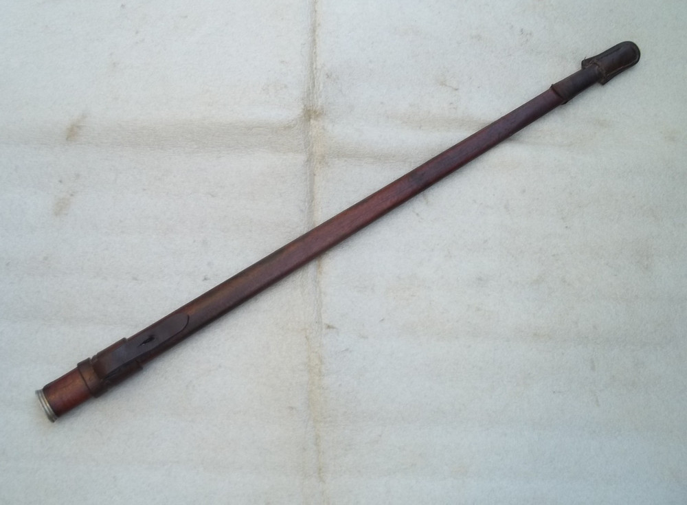 Antique British Military Sword Scabbard