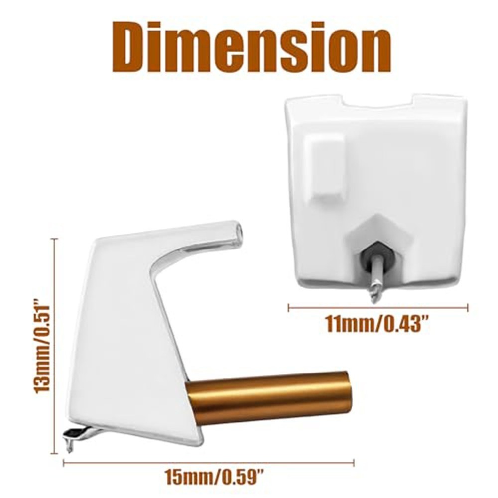 Replacement Stylus for Electrosound ES2404 609 DE 4609D7C Compatible Models