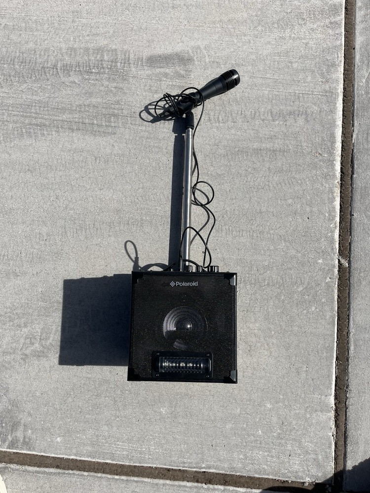 Polaroid Karaoke  Box Speaker