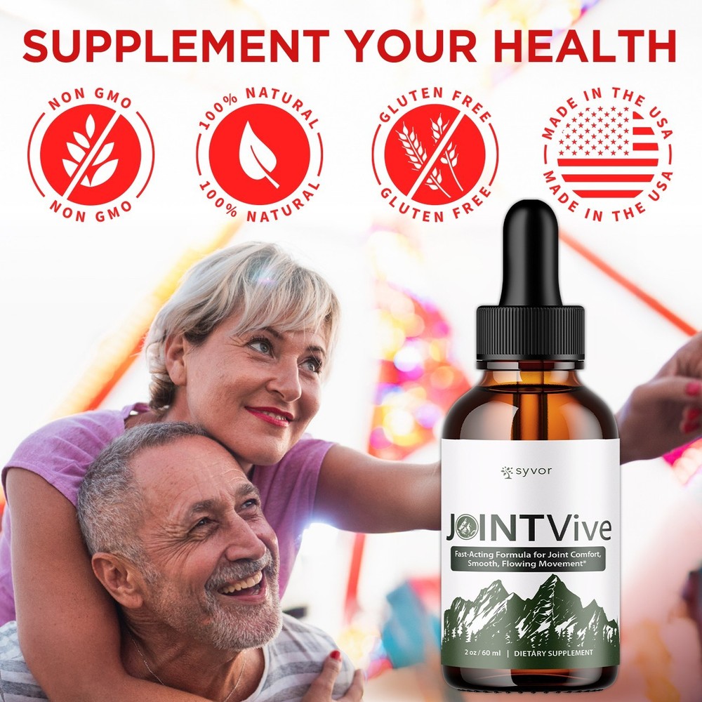 (1 Pack) Joint Vive Drops Advanced Joint Support Vitamin Supplement 30 Servings