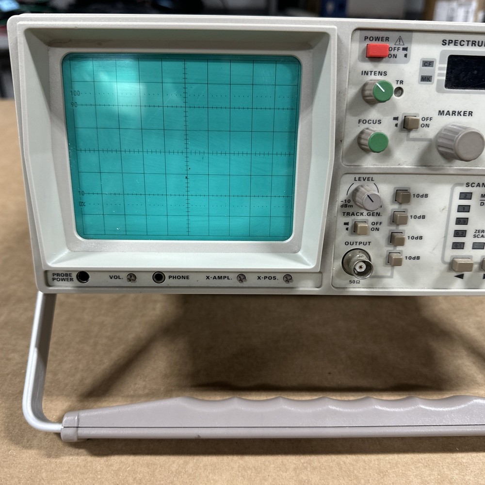 HAMEG HM5011, 1000mhz Spectrum Analyzer-YB