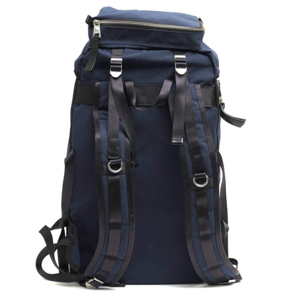 F.CLIO Backpack Daypack Men's Polyester Navy From Japan