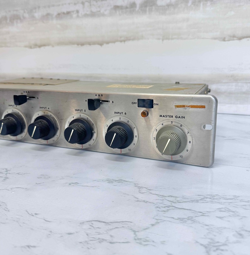 Ampex AM-10 Mixer