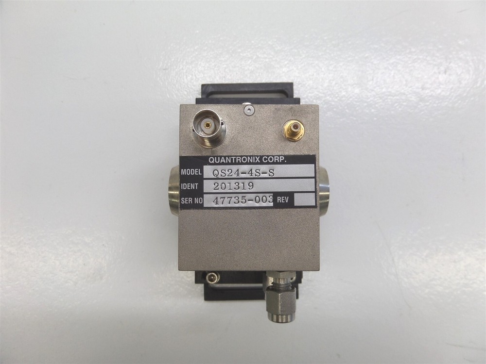 Quantronix Corp QS24-4S-S Laser Module Q-Switch w/ Base - 201319