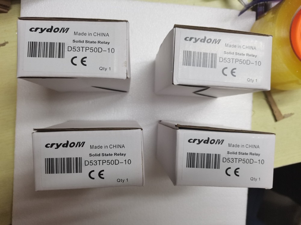 1 PC  NEW   D53TP50D-10  Solid  State   Relay#B149   CL