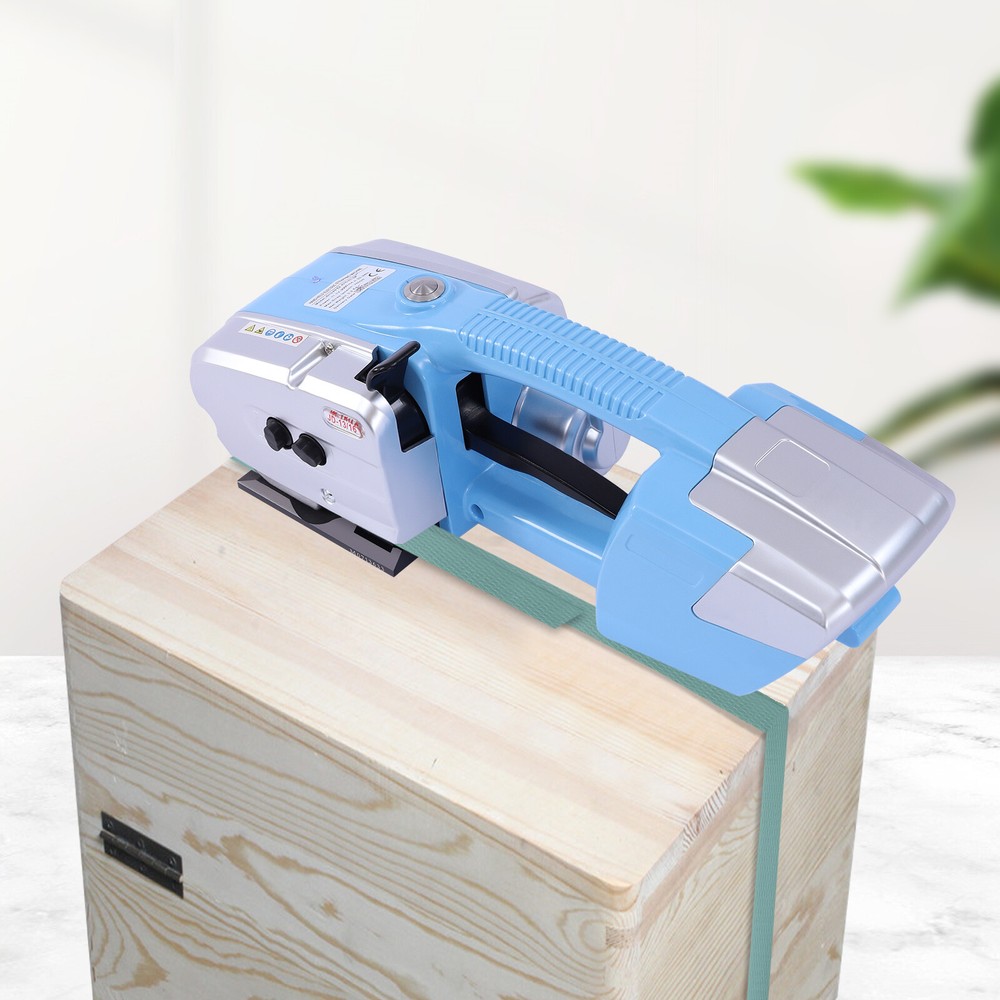 Electric Strapping Machine PP PET Strapper Hand-held Packing Tool Battery Power