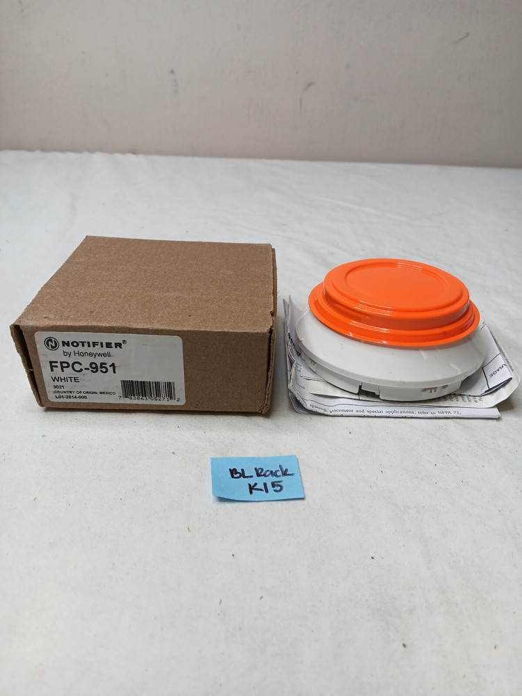 Notifier FPC-951 Smoke Detector- White