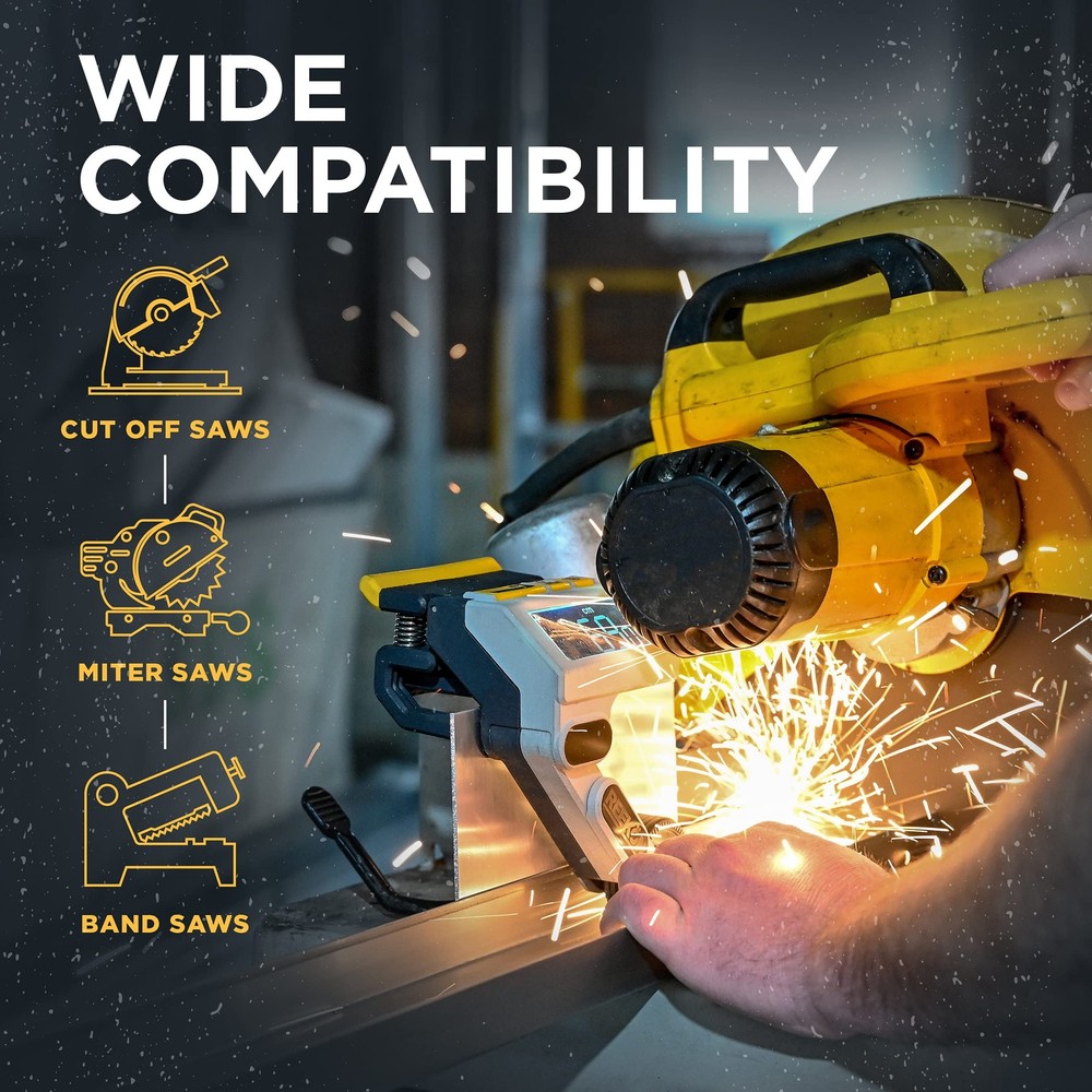 REEKON M1 Caliber Measuring Tool for Miter Saws – Eliminates Need Solid Black