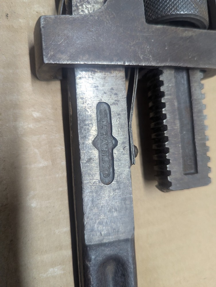 Vintage Guaranteed 18" Pipe Wrench