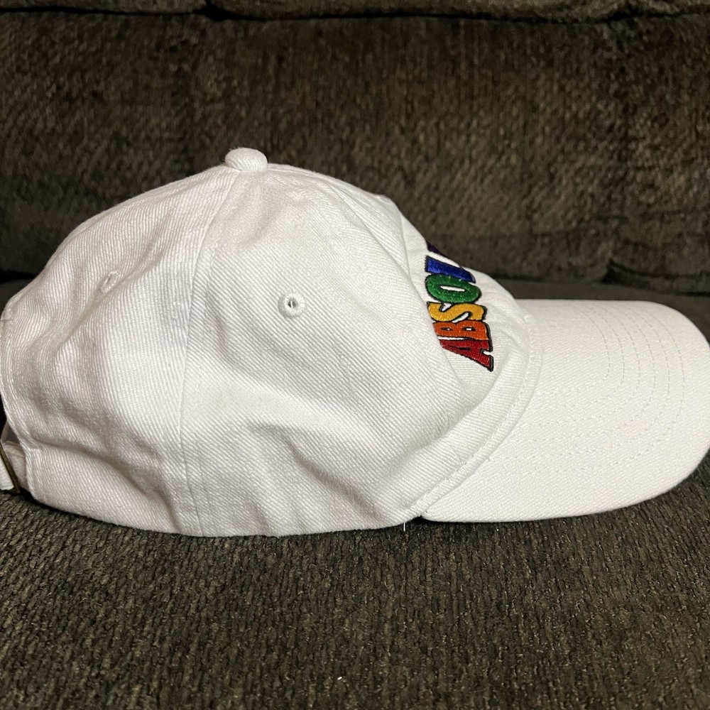 Absolut Vodka Rainbow Embroidered Pride Hat