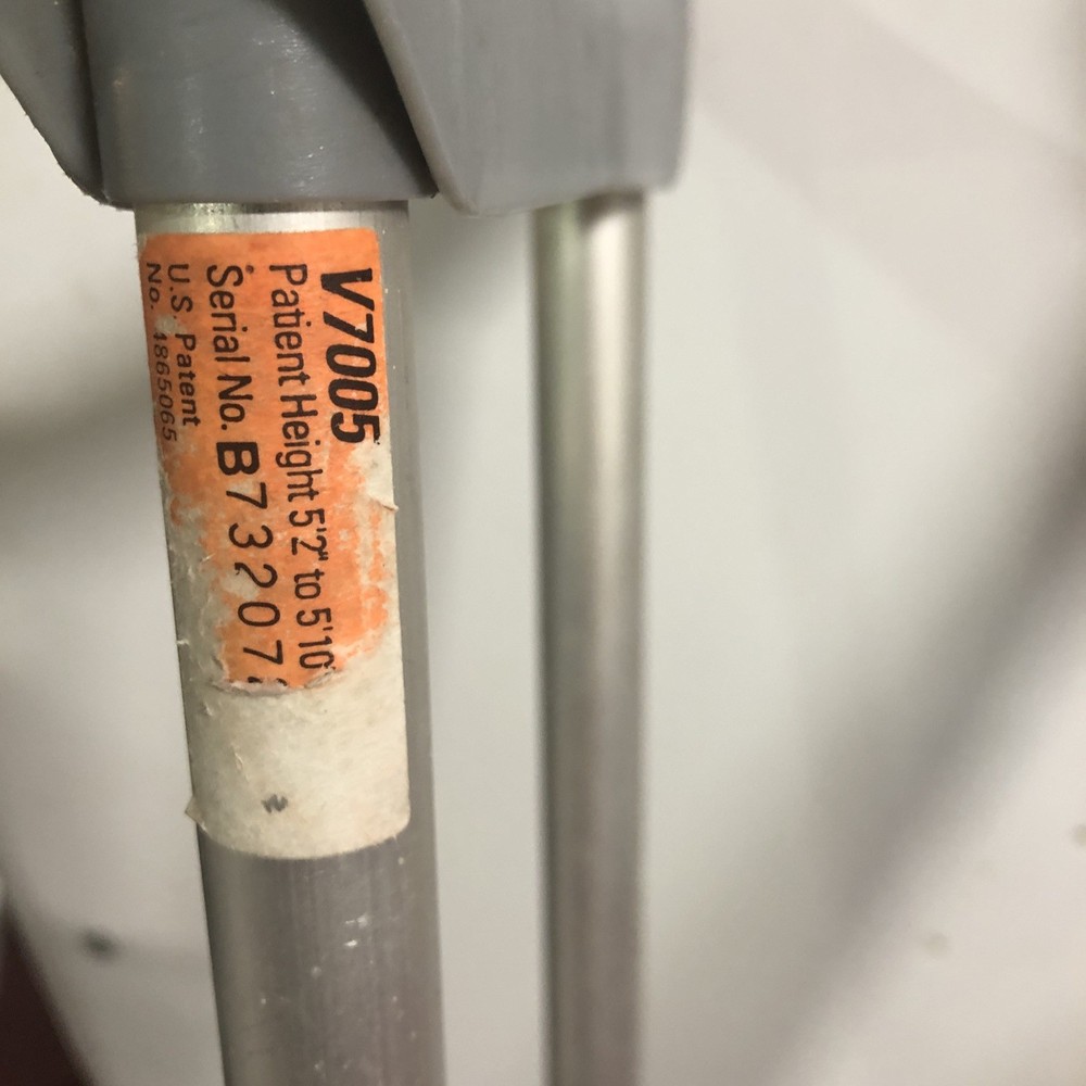 Aluminum Crutches￼