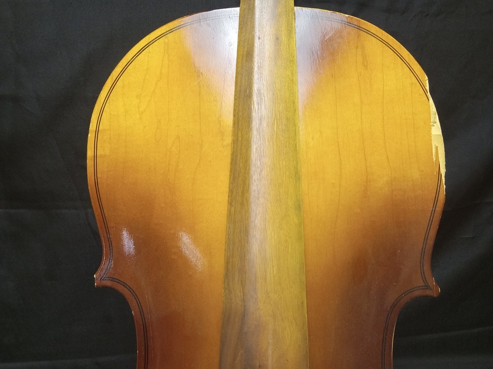 Engelhardt E5534 1/2 cello serial 2428 - Natural