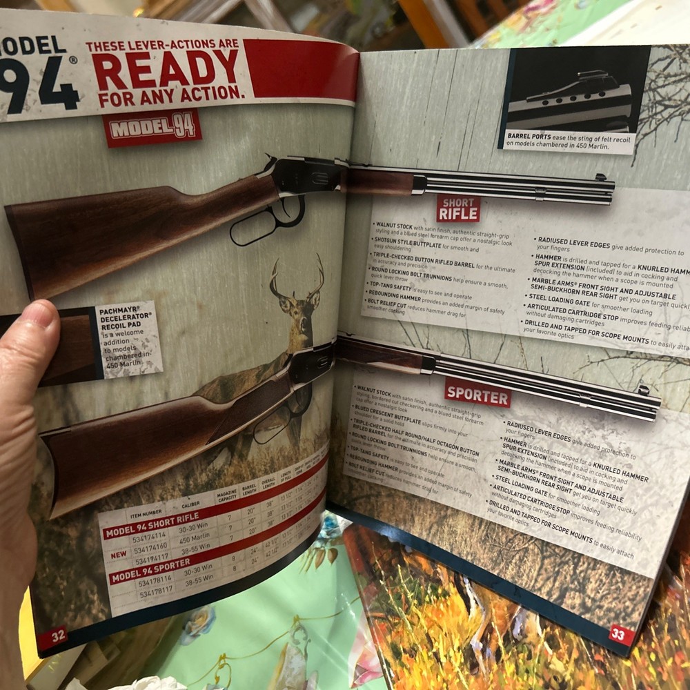 2015 Winchester Repeating Arms Catalog