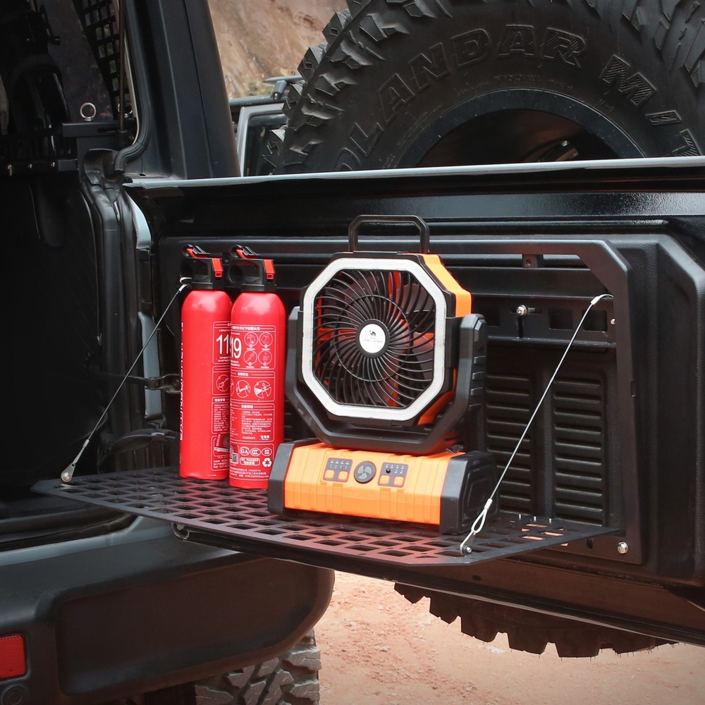 Tailgate Table For Jeep Wrangler 2007-2018 &2018-2025