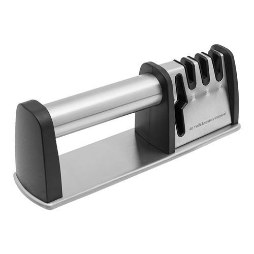 Knife Sharpener Kitchen Knives Scissors Manual Blade Polish Sharpening Tool