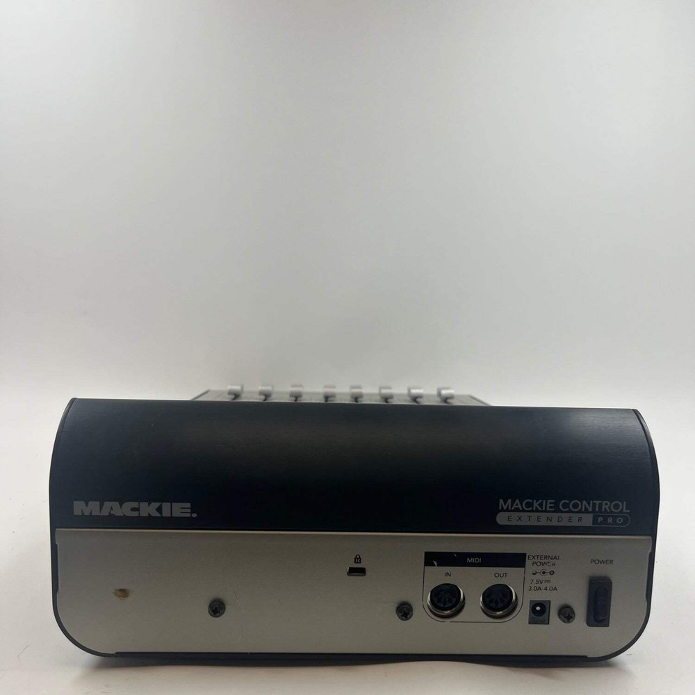Mackie Control Extender Pro 8-Channel Motorized DJ Controller
