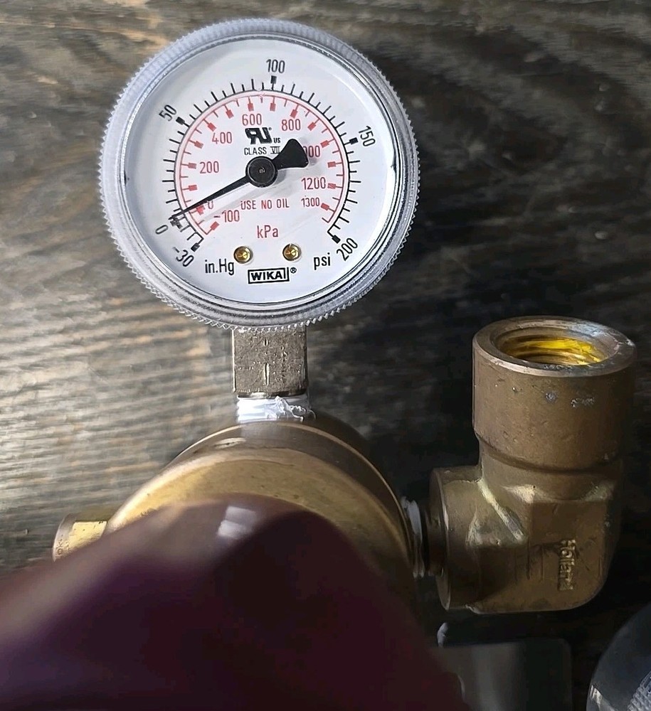 Prostar Platinum Changeover Regulator PRSP50267001LN