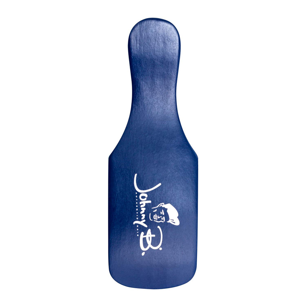 Professional Compact Barber Brush, Soft Nylon Bristles (Blue)