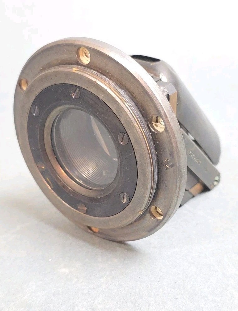 Vintage Edmund Scientific Mounted Amici Prism