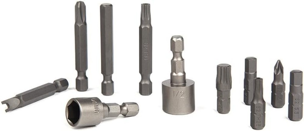 208-Pc Bit Set with Storage Case
