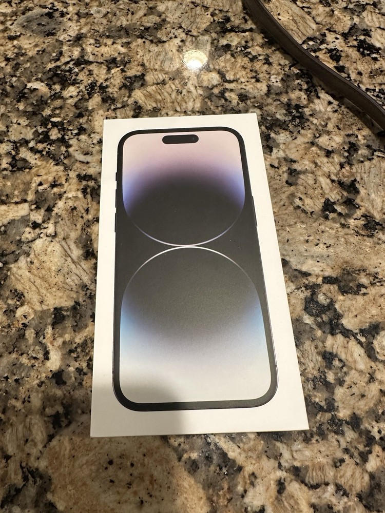 iphone 14 pro box only