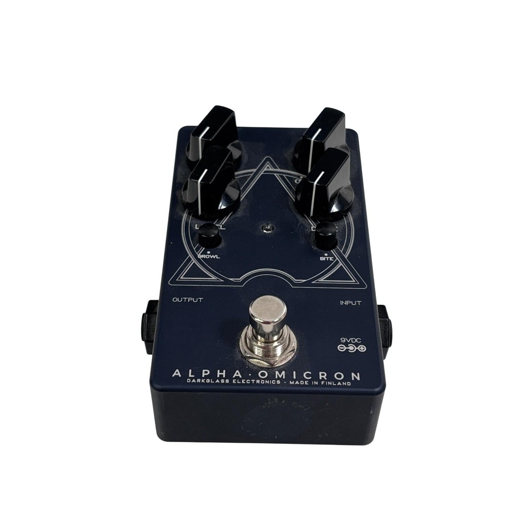 Darkglass Electronics Alpha Omicron Bass Distortion Pedal
