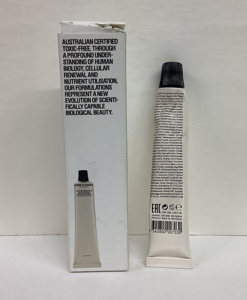 Grown Alchemist Kit Set 6pcs READ DESCRIPTION , TRAVEL SIZE!