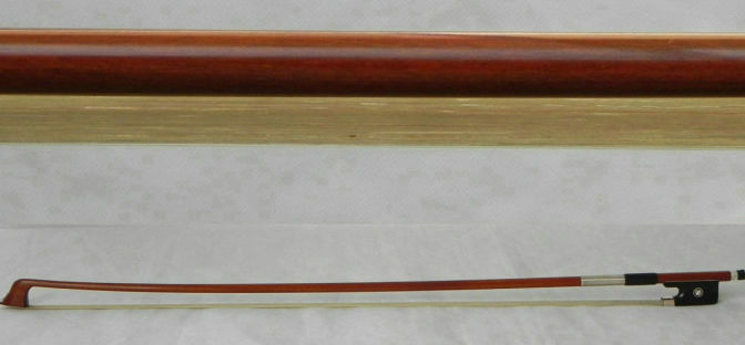 End-top Cello Bow 4/4!End-top Pernambuco Wood!