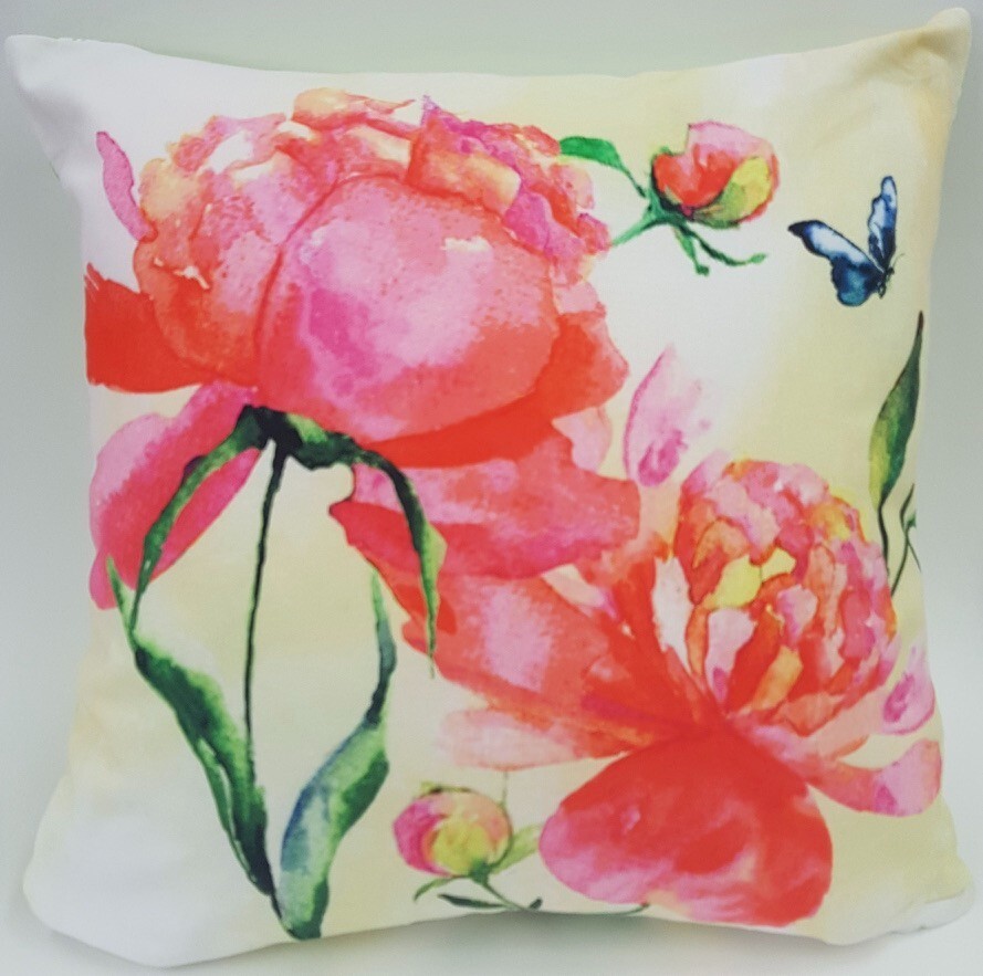 Foral Butterfly