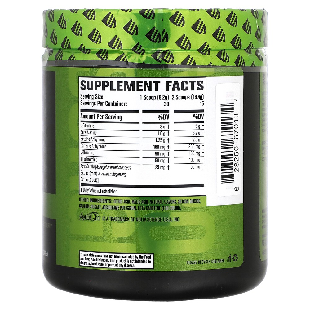 Nitro Surge, Pre-Workout, Pineapple, 8.68 oz (246 g)