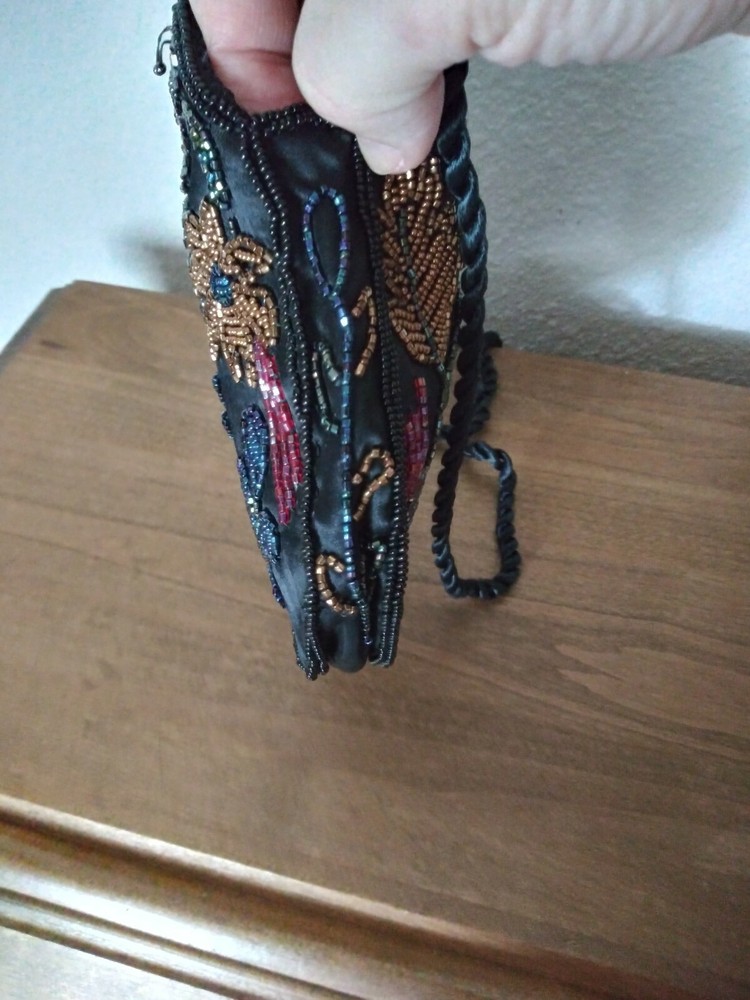 Vtg ADG Beaded Evening Purse Elegant