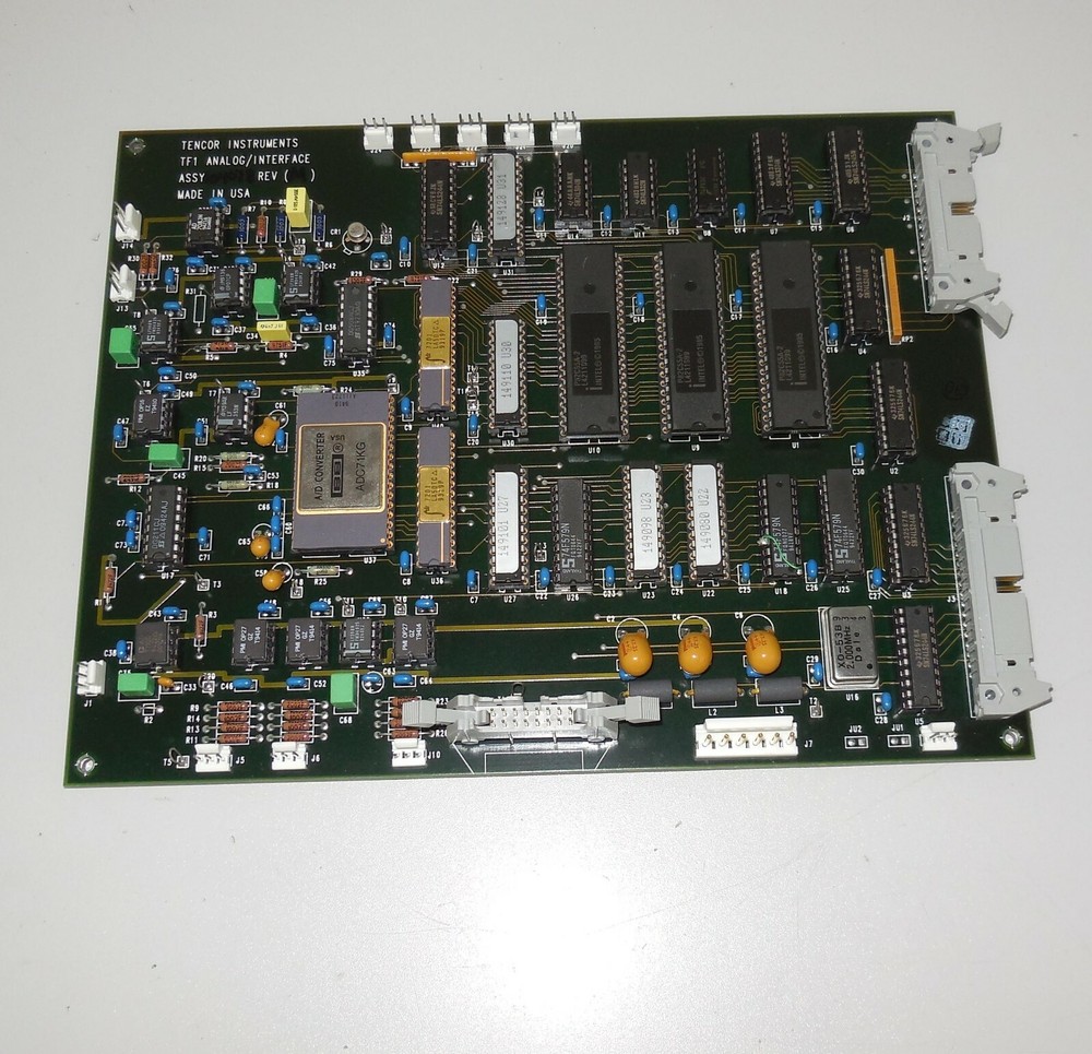 Tencor instruments TF1 analog/interface assy 104078 rev M