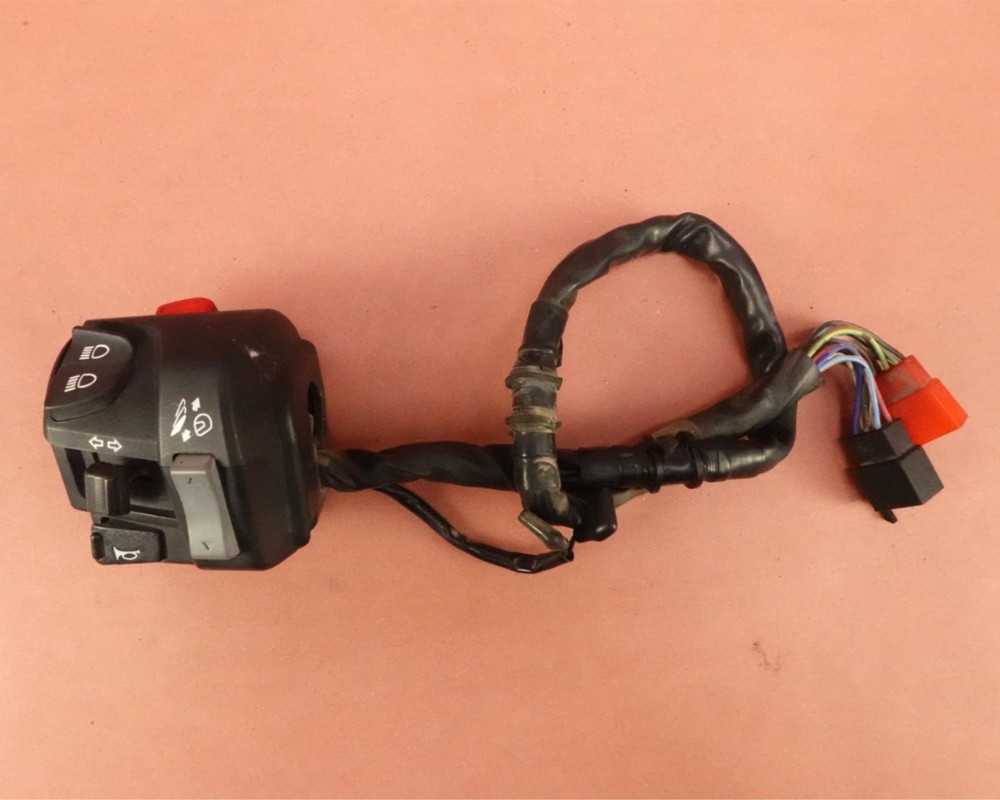 03-10 Honda ST1300 LEFT CONTROL HEADLIGHT SWITCH