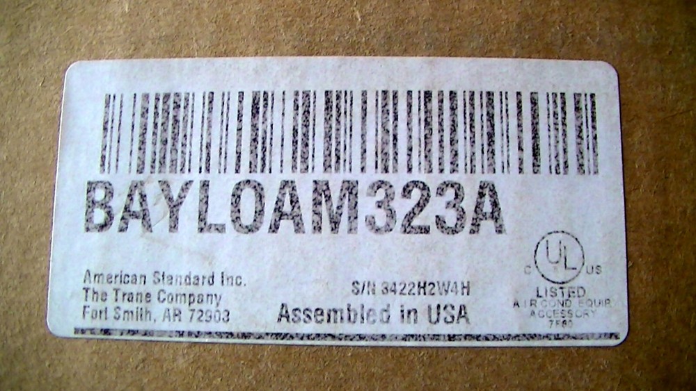 HOFFMAN CONTROLS ELECTRONIC HEAD PRESSURE CONTROLLER BAYLOAM 323A
