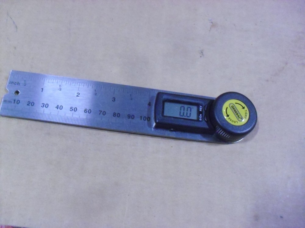 General 5 Digital Angle Finder No. 822