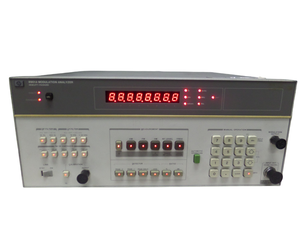 HP 8901A Modulation Analyzer - Free Shipping